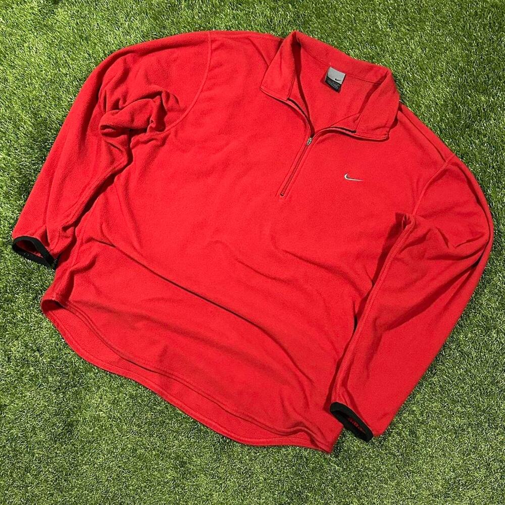 Vintage Nike Fleece Longsleeve Shirt
